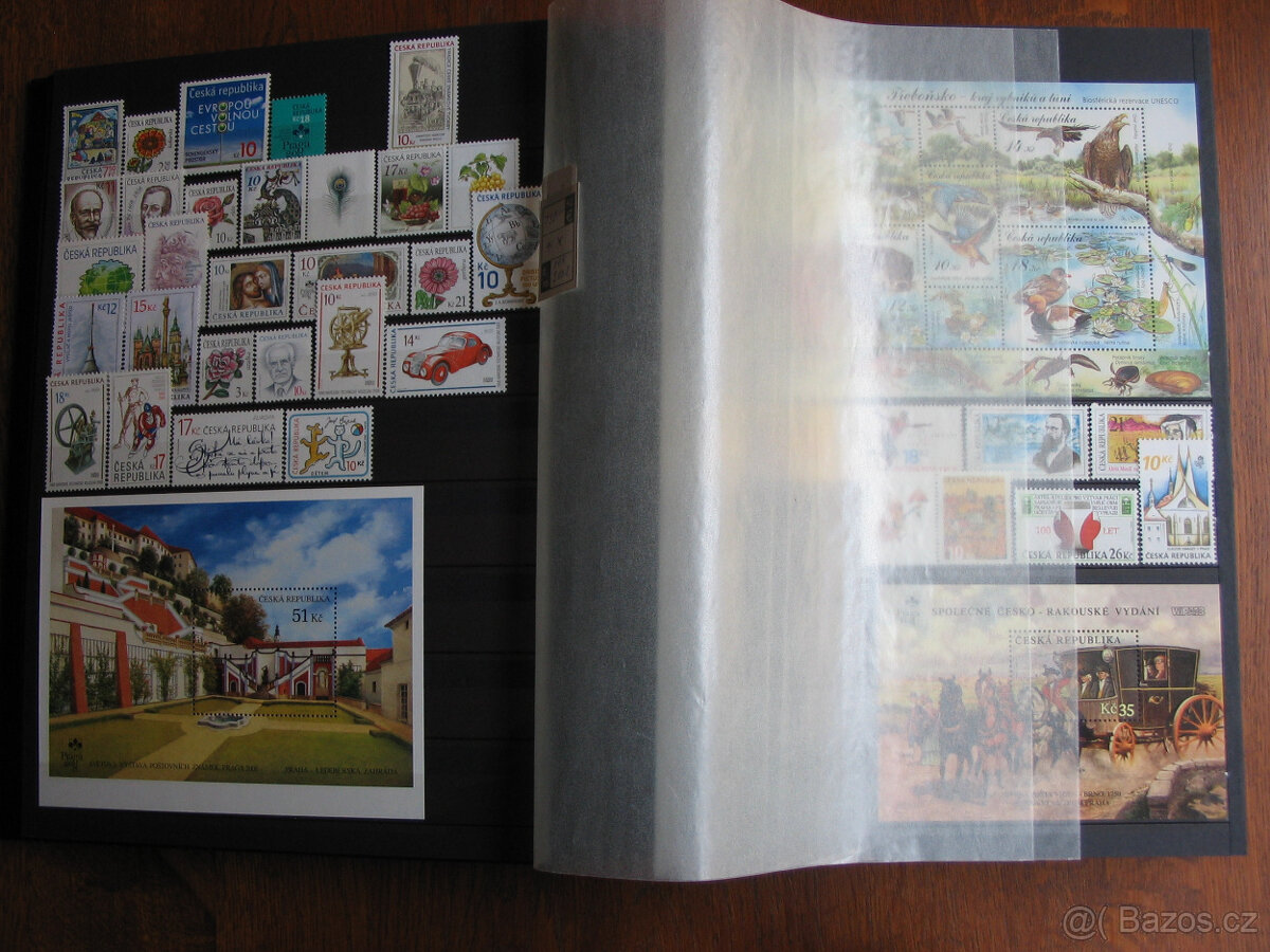 Sbírka známek ČR 1993-2015 - neražené. DORUČENÍ ZDARMA. - 11