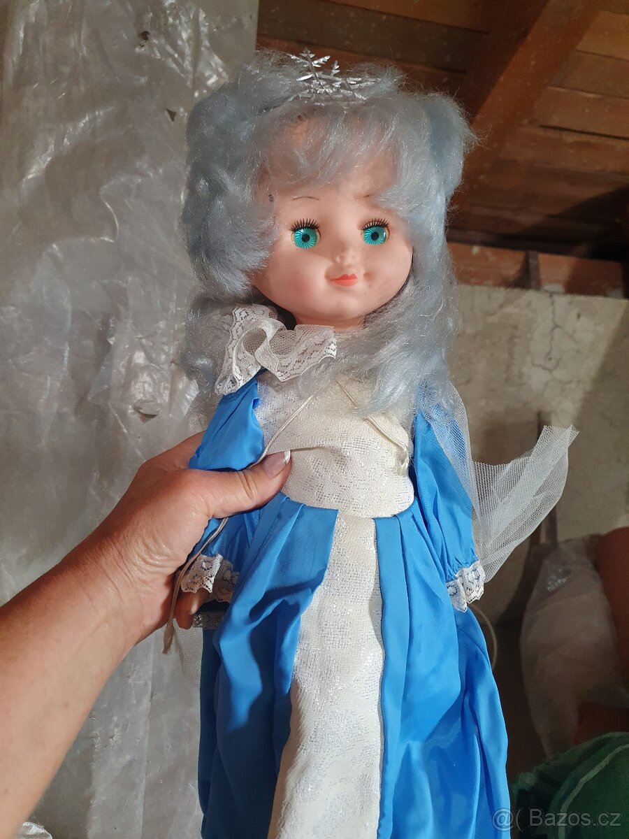 Panenky s porcelánovou hlavou kočárky - 11