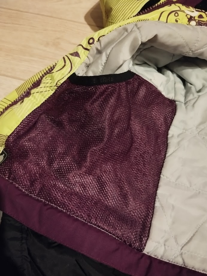 Zelenofialová zimní bunda vel.152/10-12let ICEPEAK - 11