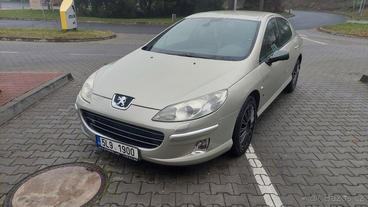 Peugeot 407 2.2 HDi 125kW - 11
