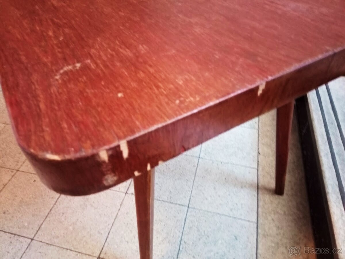 Starožitný stolek k renovaci - 11