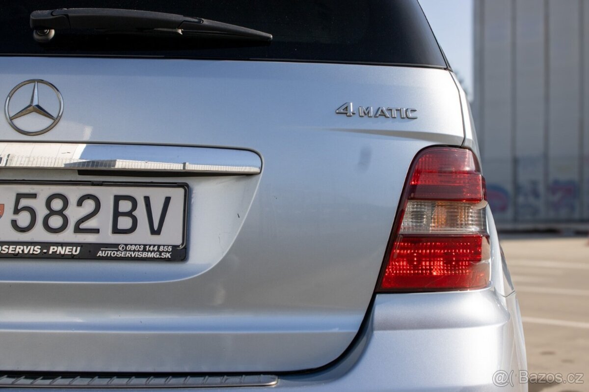 Mercedes Benz ML 320 CDI 4MATIC, 165kW, A7 - 11