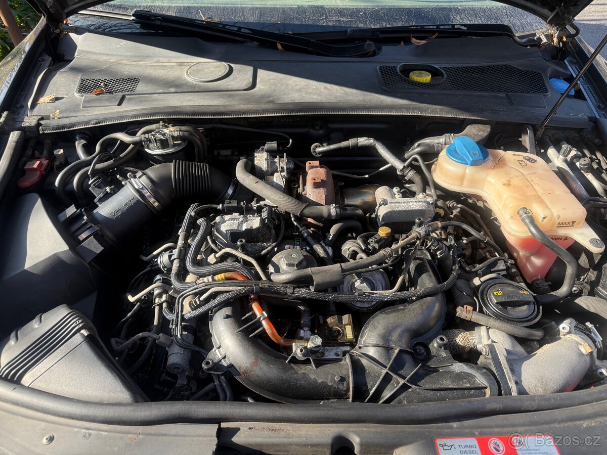 Audi a6 c6 3.0tdi 165kw , manual 4x4 - 11