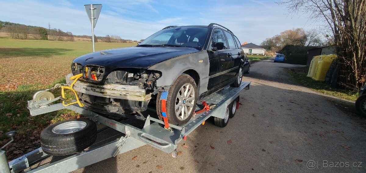 BMW 320d, 110kw, 2005 - 11