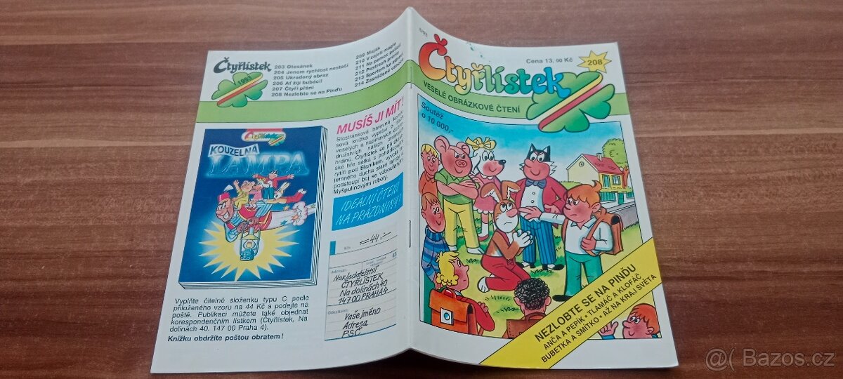 Čtyřlístek č. 184 - 248. - 11