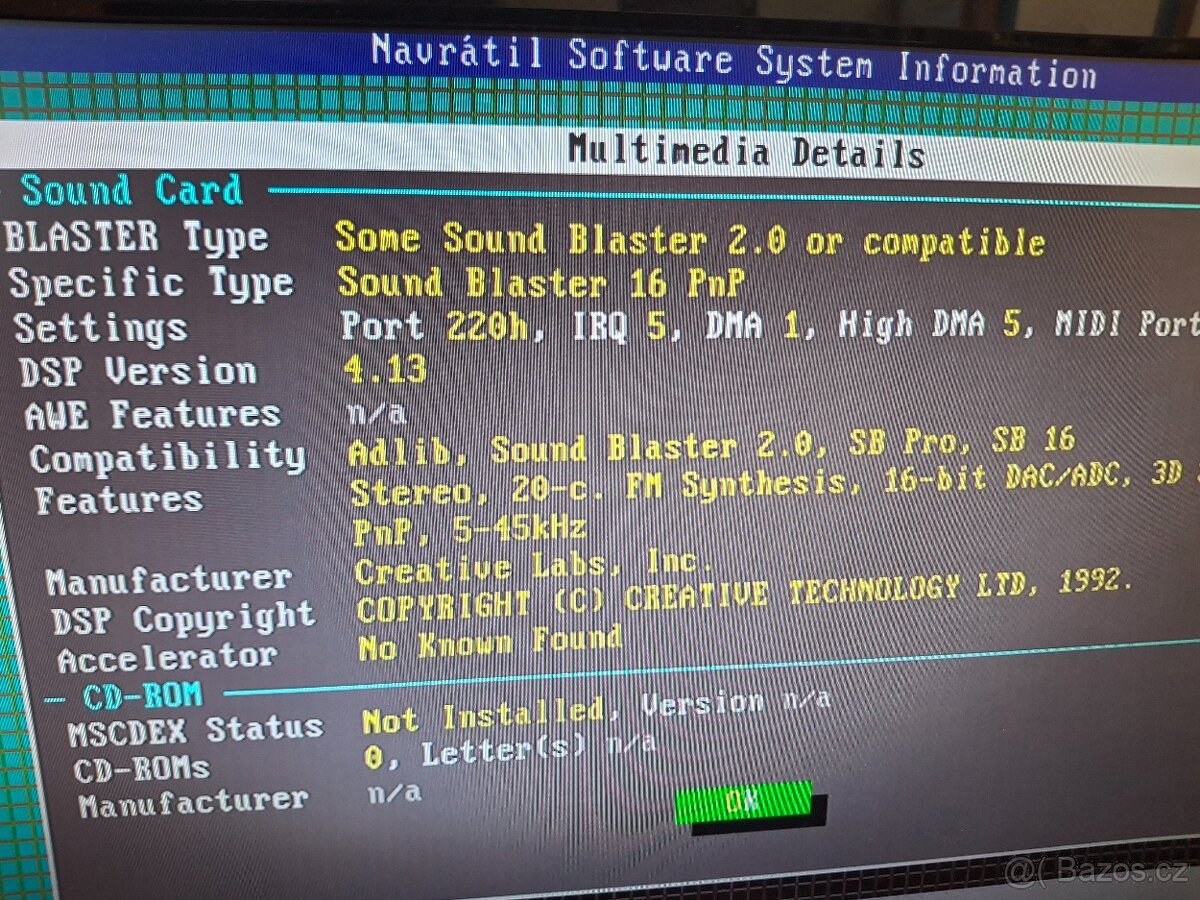 Retro počítač 386/486. - 11