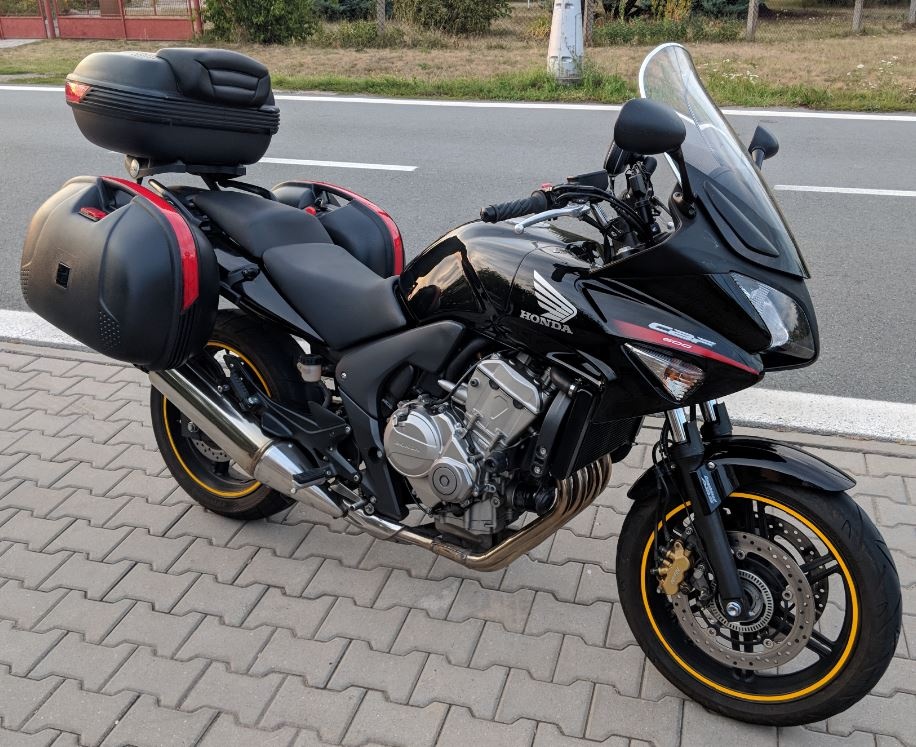 Sada bočních/zadních motokufru 2x42L - monokey - TOP - 11