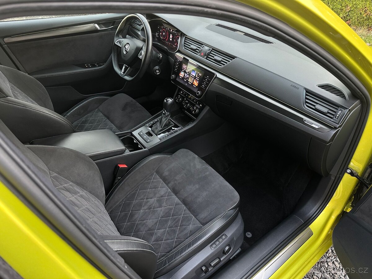 Škoda Superb 3 (FL) SPORTLINE 2.0 TDI 140kw DSG VIRTUAL - 11