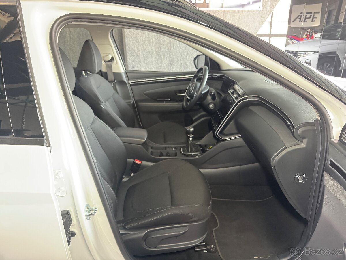 Hyundai Tucson, 1.6T-GDI ČR, DPH, výhřev - 11