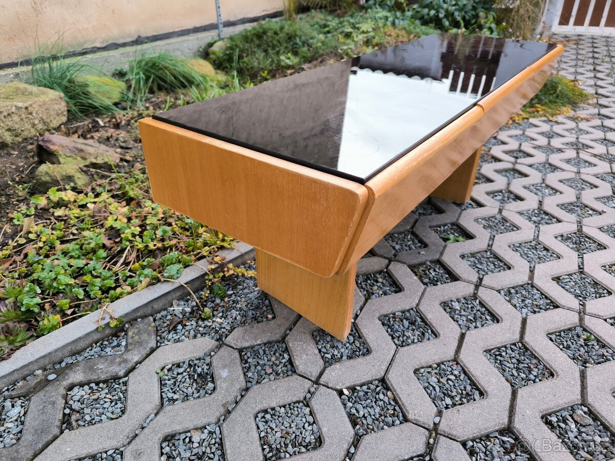 Retro toaletní stolek s opaxitem - Brusel 60. léta - 11