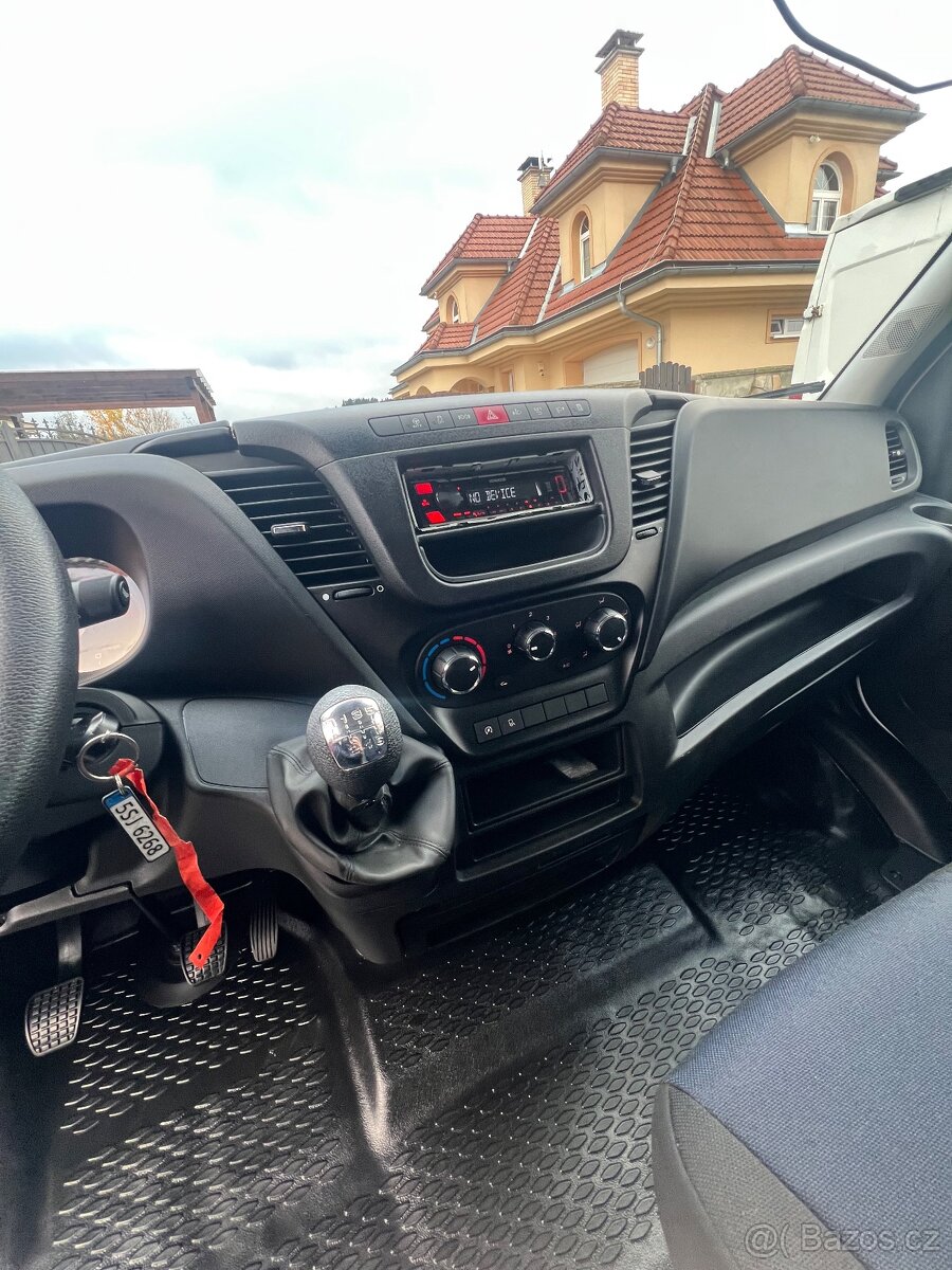 IVECO DAILY 2. HPT 2020 MAXI - 1. MAJITEL - SERVIS- DPH-ČR - 11