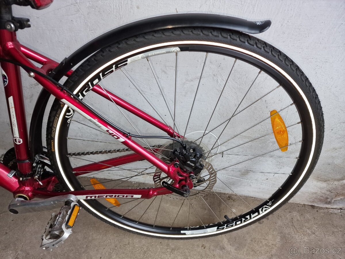 Jízdní kolo Merida Crossway TFS 40-D - 11