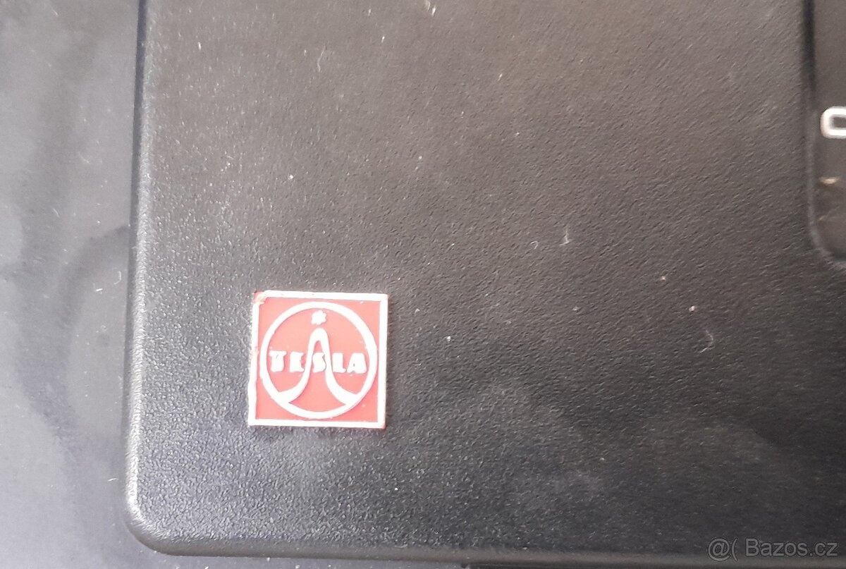 Starý starožitný gramofon Tesla Jihlava - 11