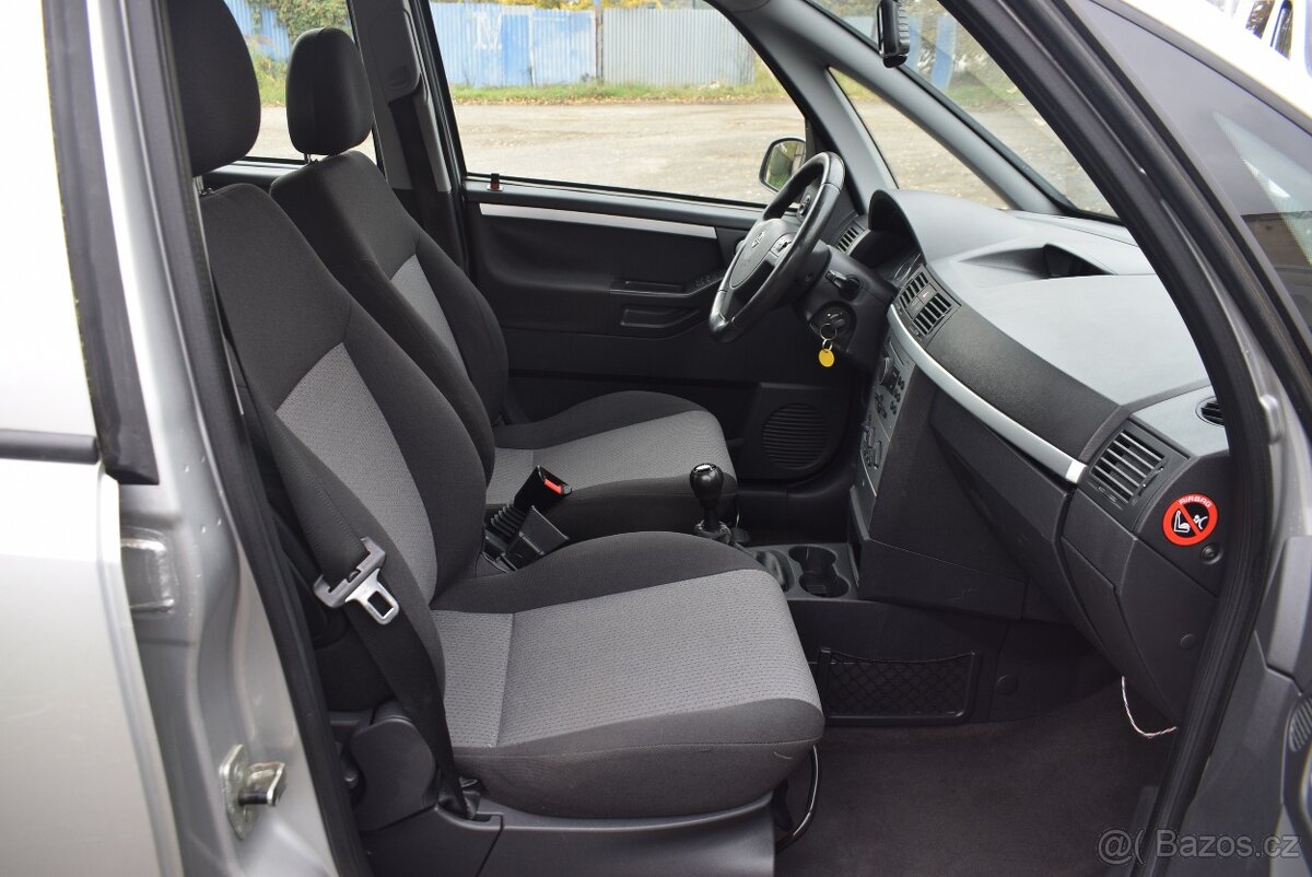 Opel Meriva 1,7 CDTi PO SERVISU,SUPER STAV - 11