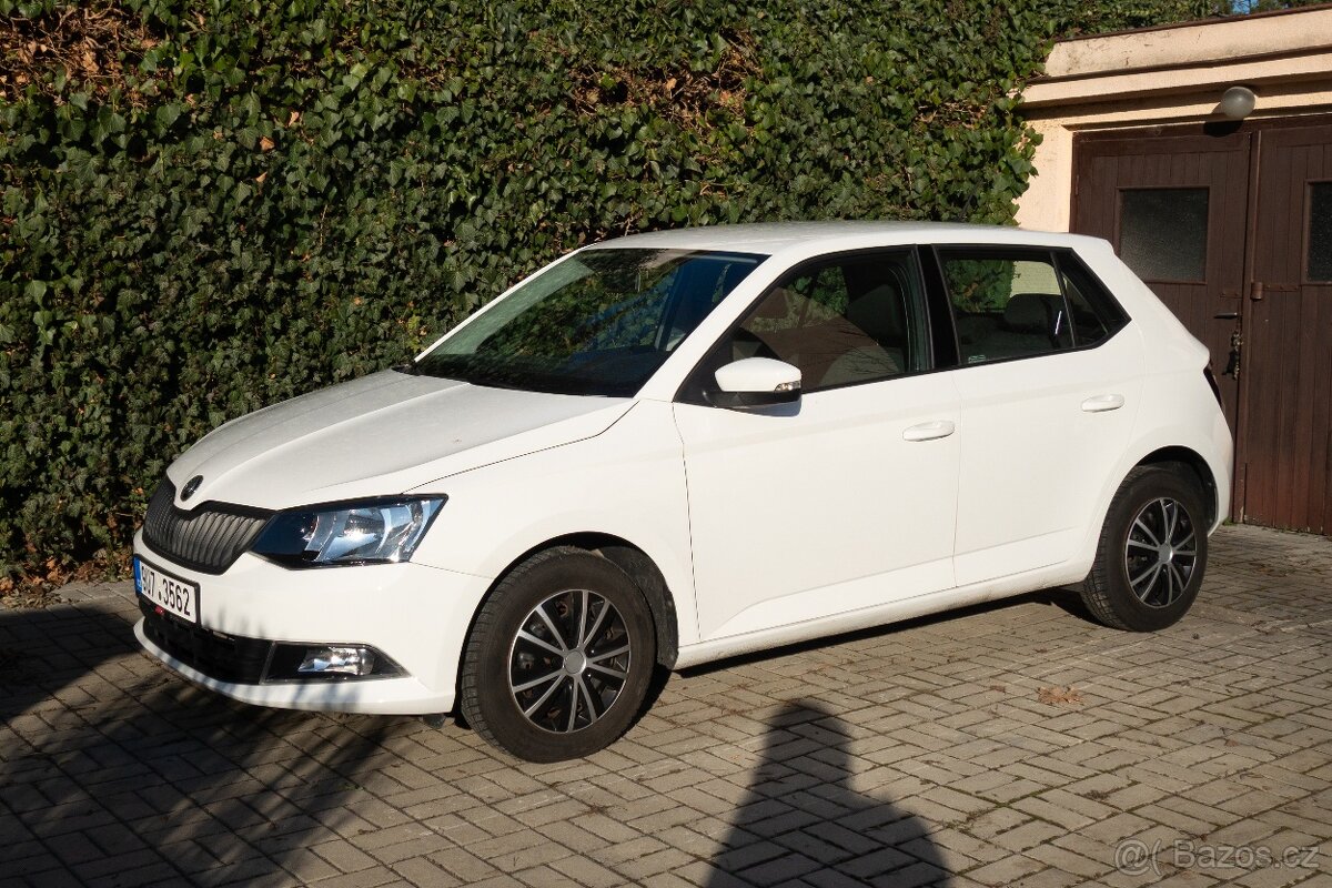 Škoda Fabia Active 1.0 MPI 44 kW - 11