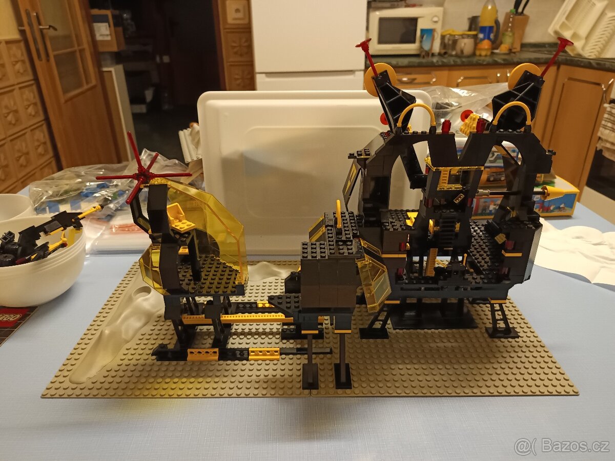 LEGO Space 6987 Message Intercept Base +návod - 11