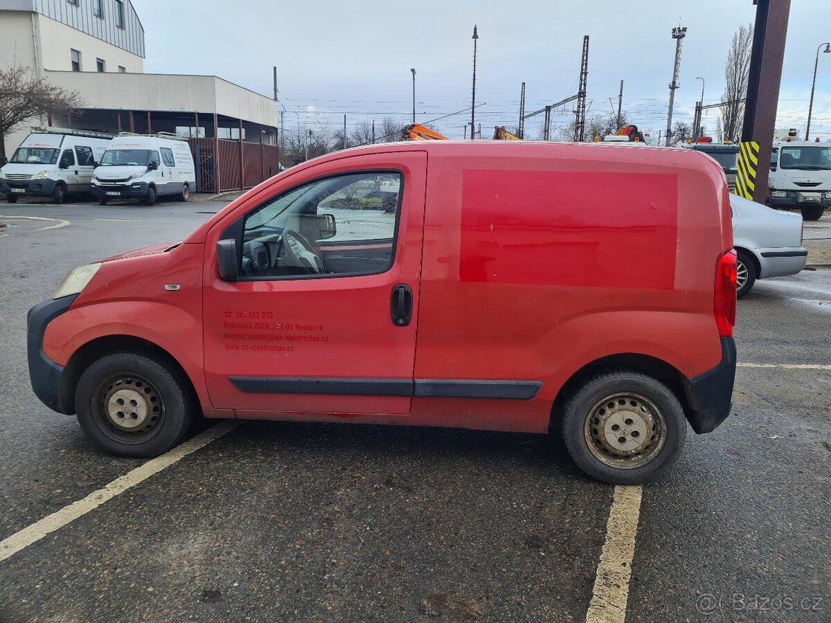 Peugeot Bipper 1,4 Hdi prodej - 11