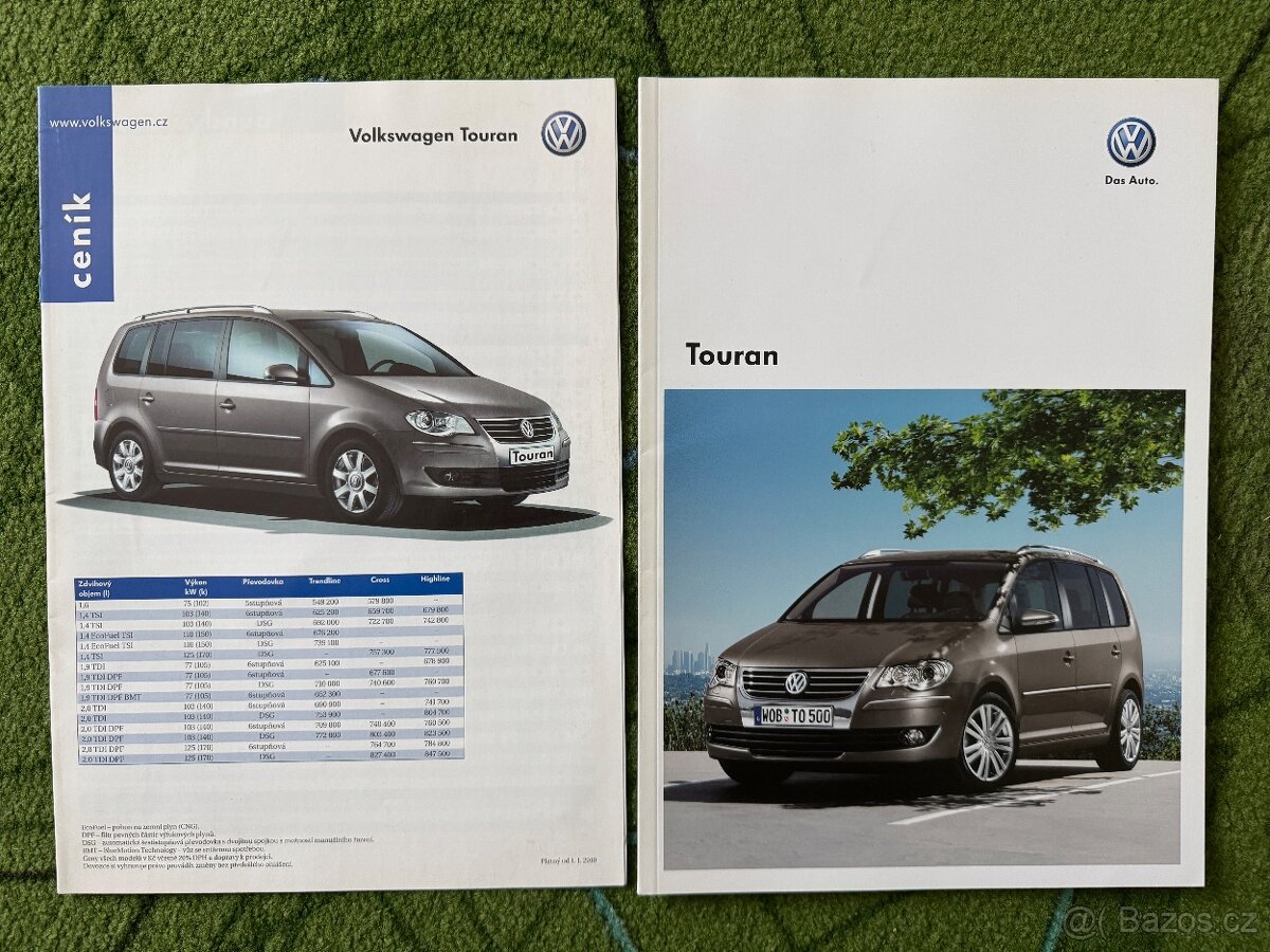 VW Sharan a VW Touran prospekty - 11