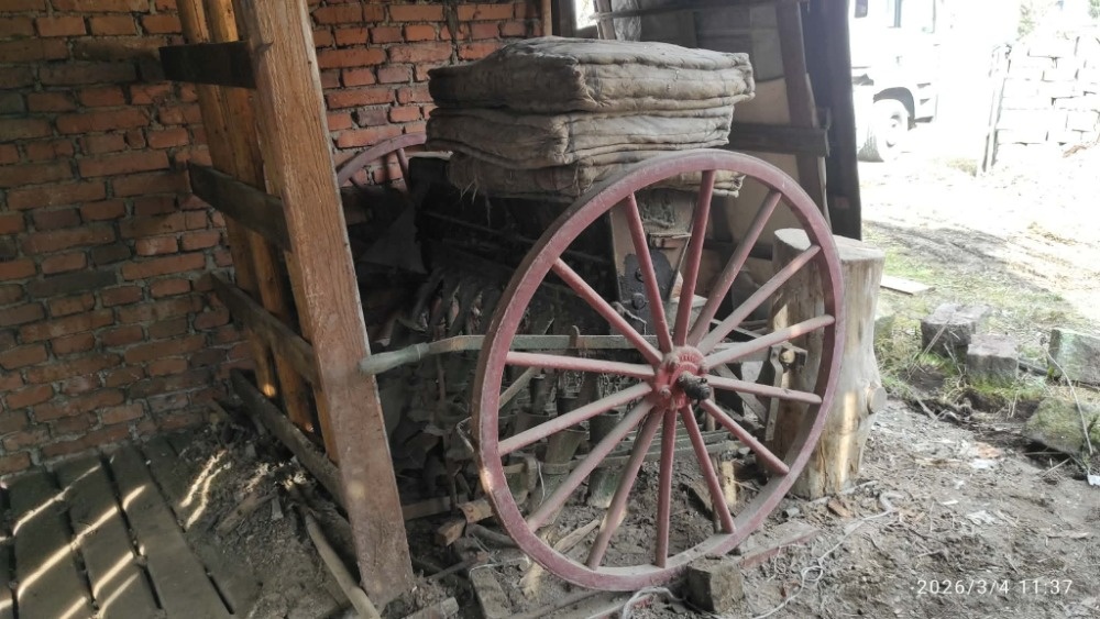 Mlátička obilí - 11
