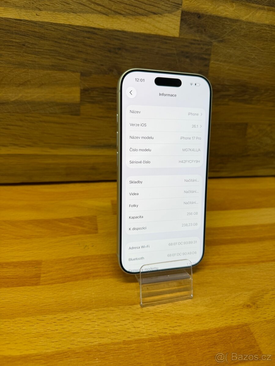 iPhone 17 Pro 256GB, silver, 100% bat. (Rok záruka) - 11