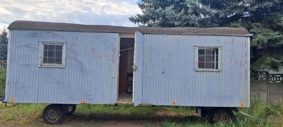 Maringotka , suchá, k renovaci - 11