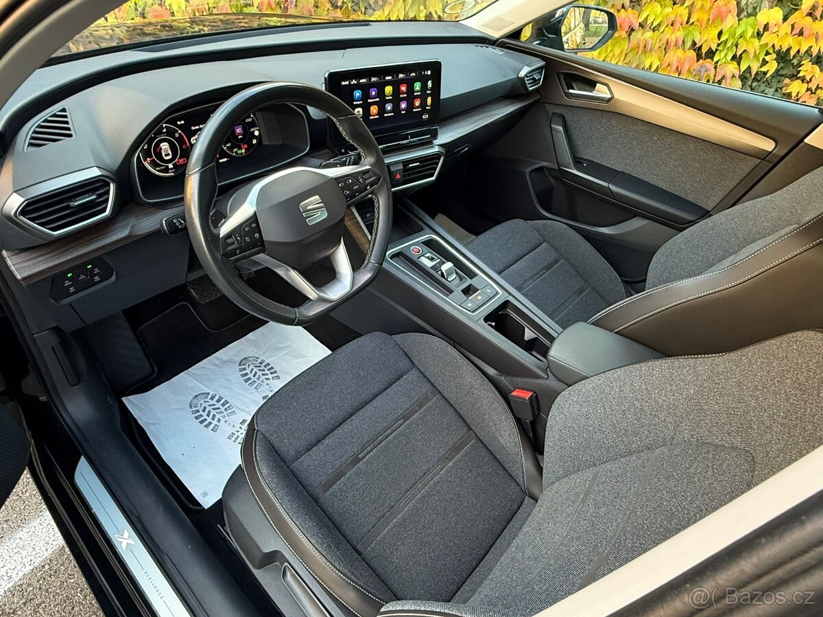 Seat Leon ST XCELLENCE 2.0 TDI DSG 110KW/Fulled/Virtual - 11