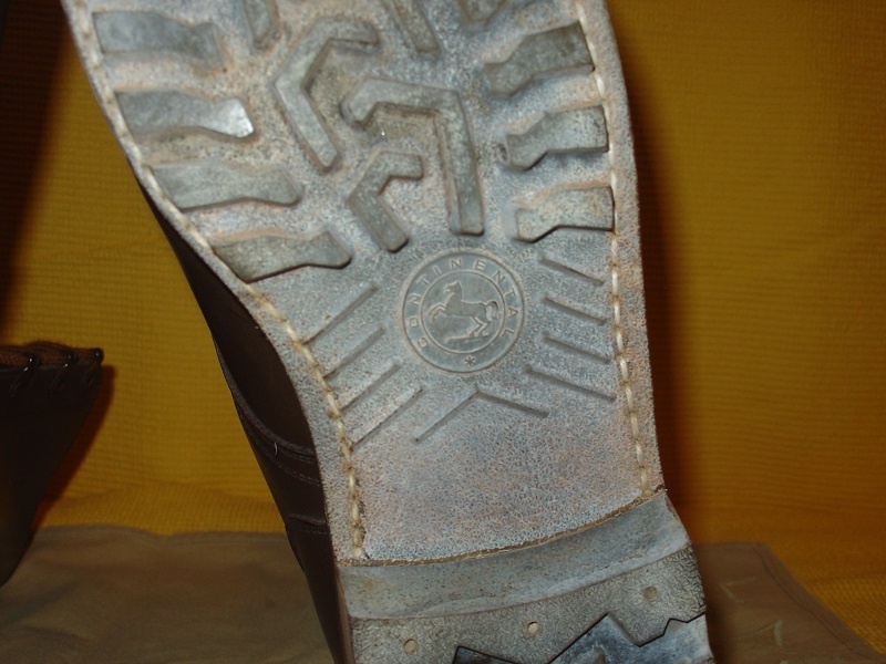 Originál Bundeswehr boty kanady "Kampfschuh 1971" - 11