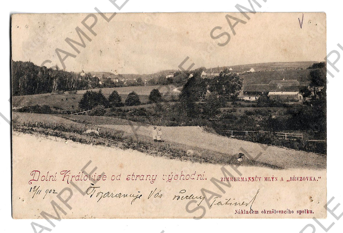 staré pohlednice Čechy - 11