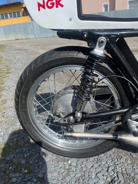 Yamaha 250 DS7 RD - 11