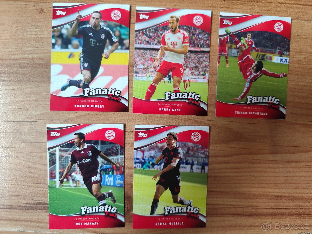 Fotbalové kartičky - FC Bayern Munchen - 11
