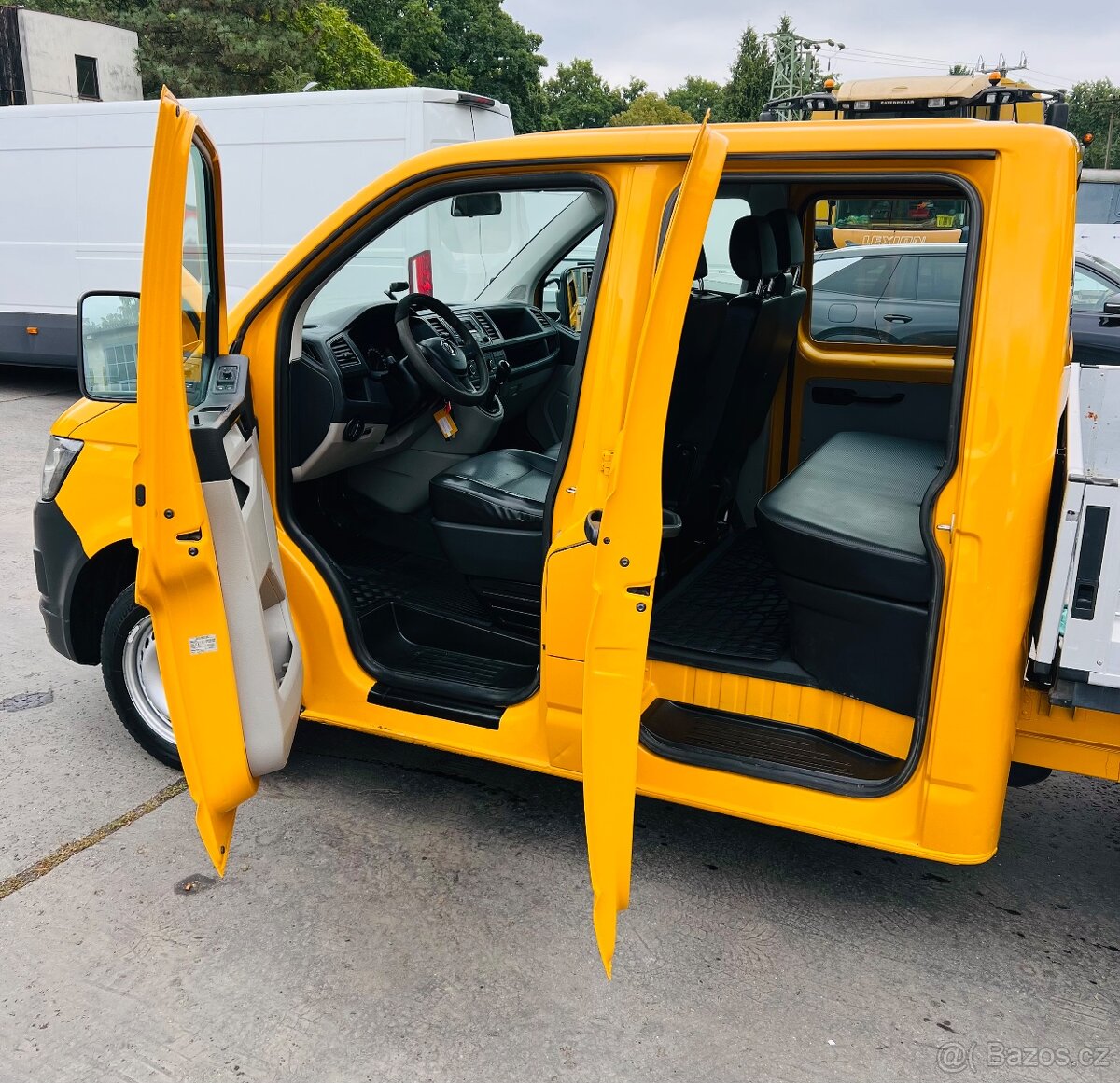 🚚 Volkswagen Transporter valník 2018 TOP STAV🚚 - 11