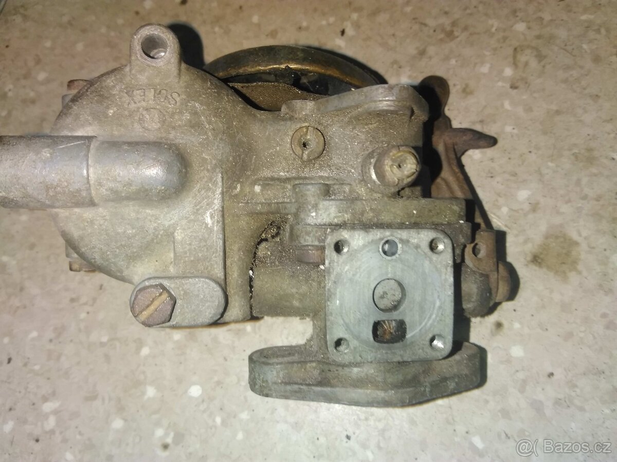 Karburátor SOLEX 26 UAHD a Jikov 30 - 11