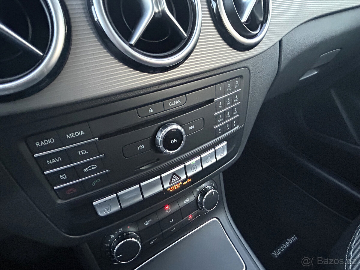 Mercedes-Benz B,2015,nový v ČR,129 tis.km, nehavarovaný,TOP - 11
