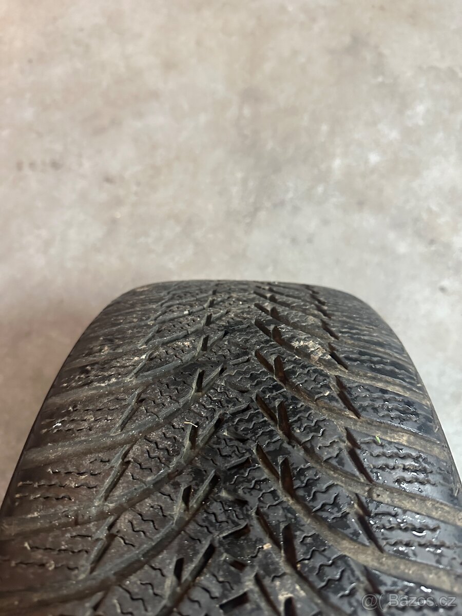 ALU Kola ŠKODA 5x100 R16 DIONE Zimní Pneu 215/45/16 - 11