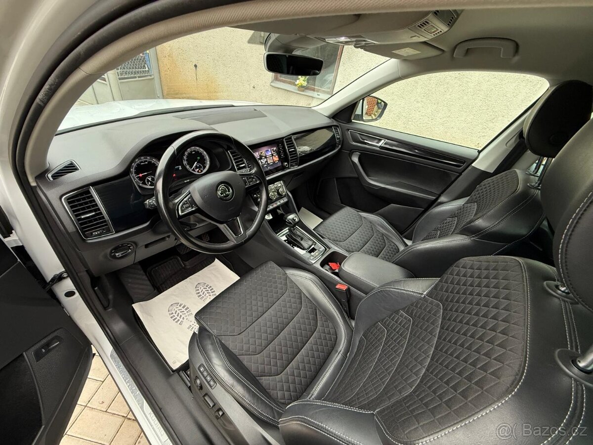 Škoda Kodiaq 2.0TDI 4x4 STYLE 110Kw DSG/Kamera/Tažný/ 2018 - 11