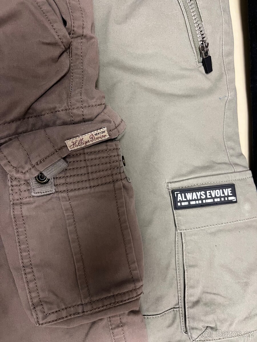 Prodám set chlapeckého oblečení ve vel. 158-164 - 11