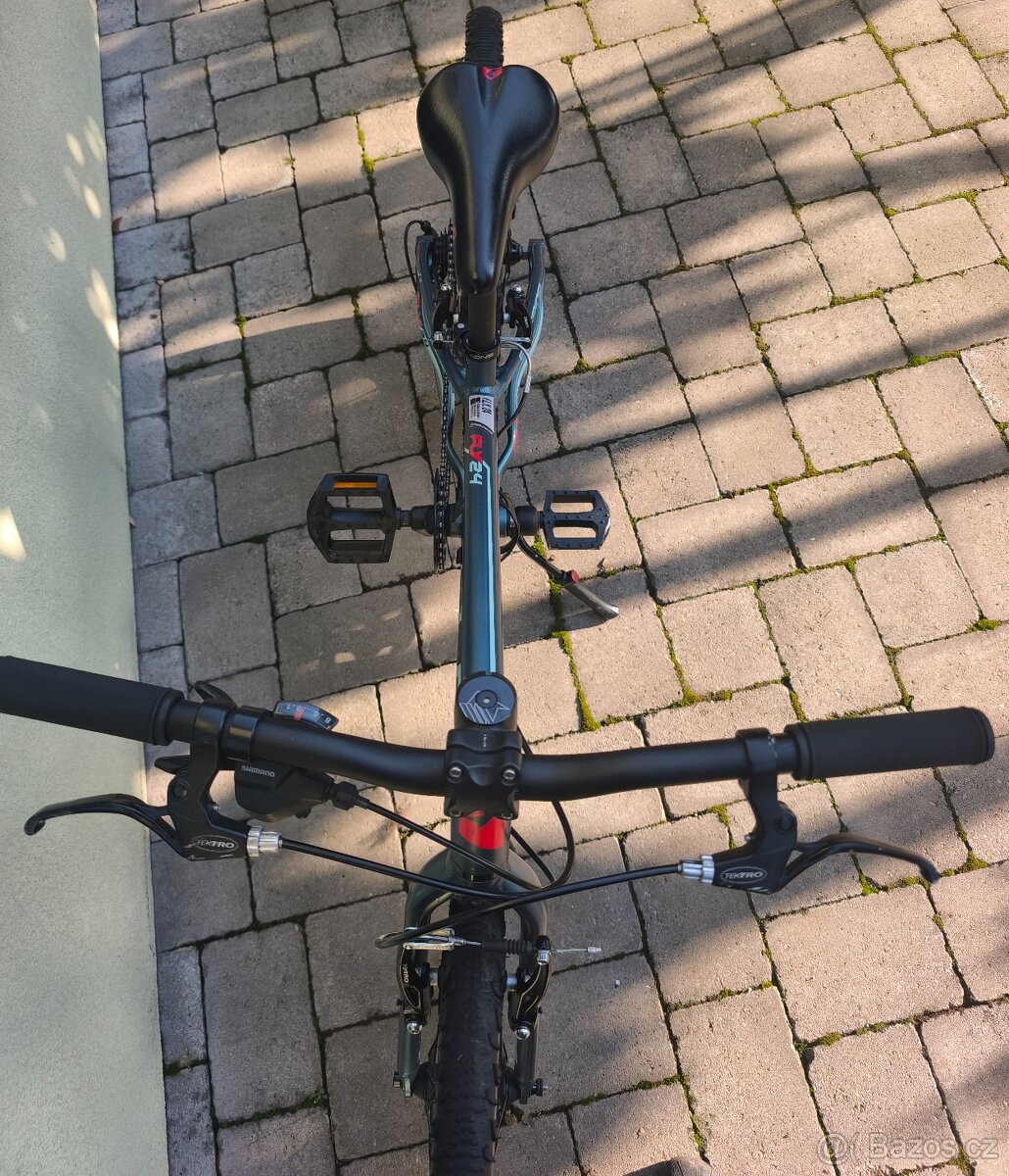 Dětské odlehčené kolo Superior fly 24 - 11