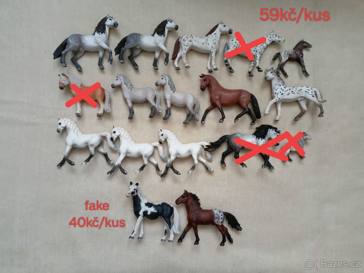 Schleich mix - 11