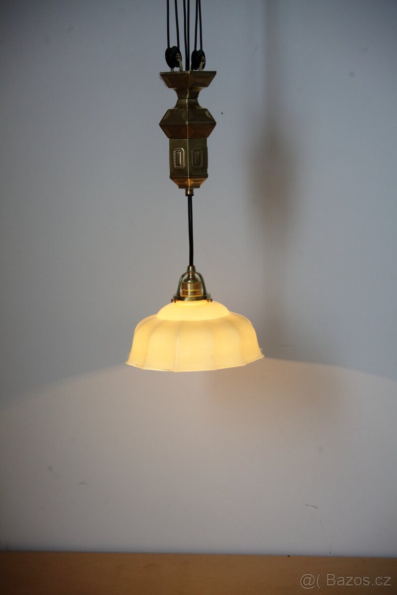 Starožitná Secesní Stahovačka - 11