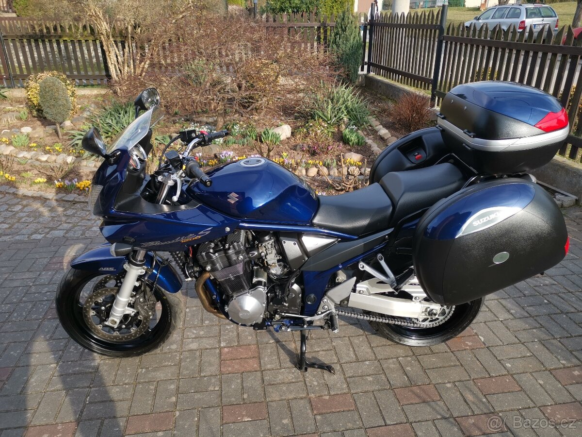 Suzuki 1200S Bandit - 11