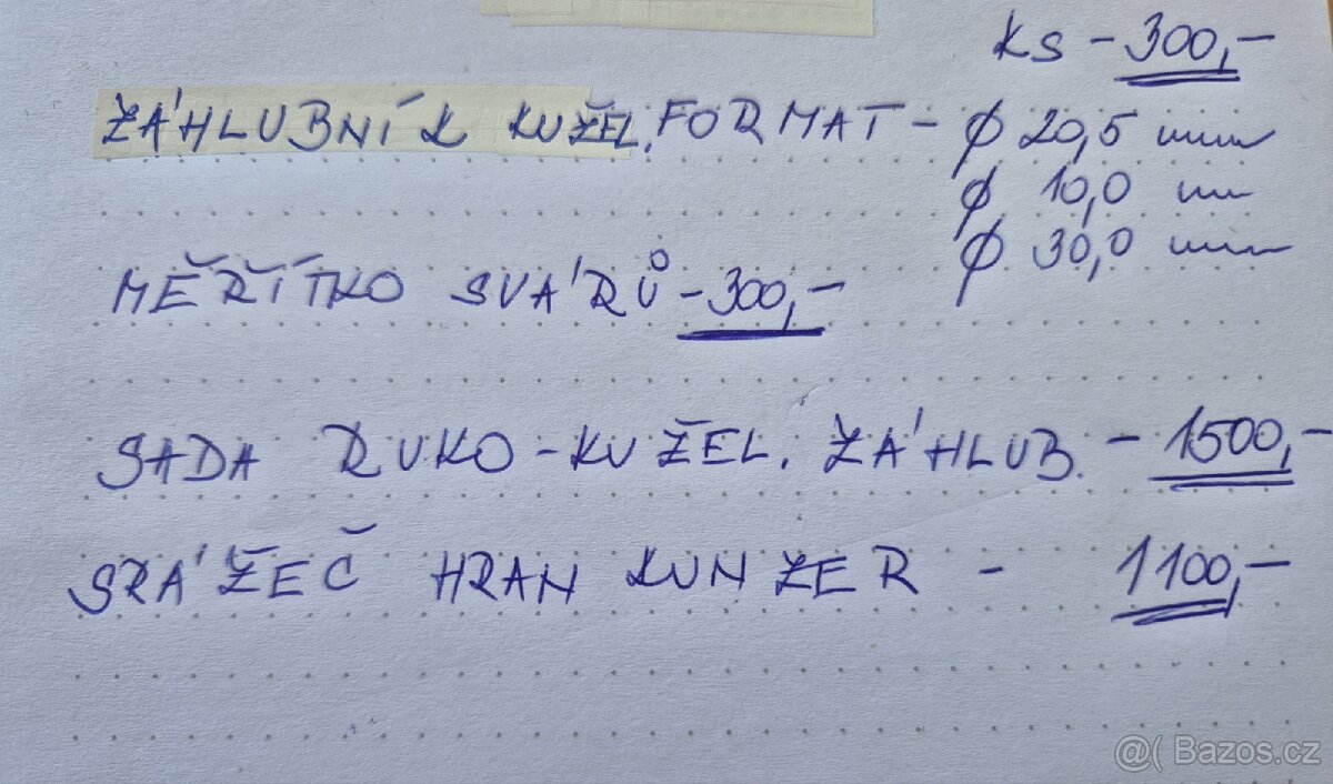 Nářadí profi - 11