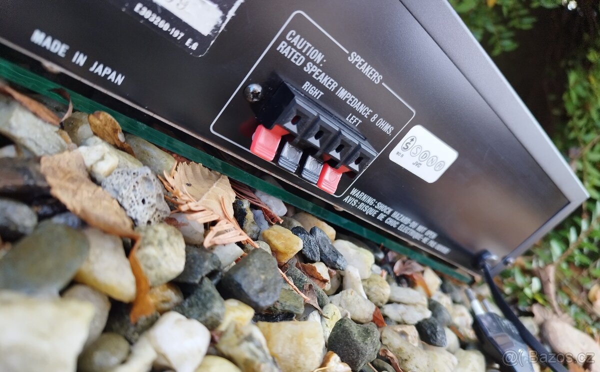 Stereo zesilovač JVC AX-111X - Made in Japan - 1990 - 11