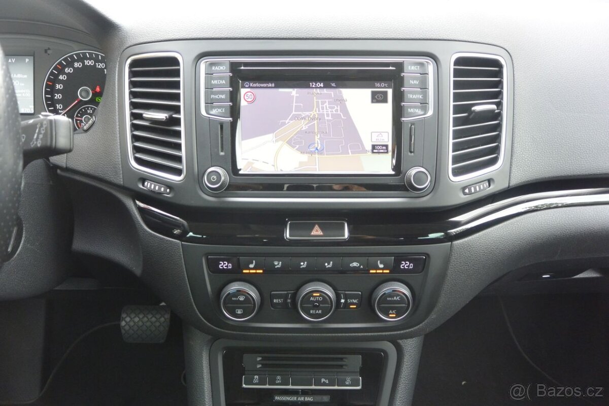 PRODÁM Seat Alhambra 2.0TDi DSG FR - 11