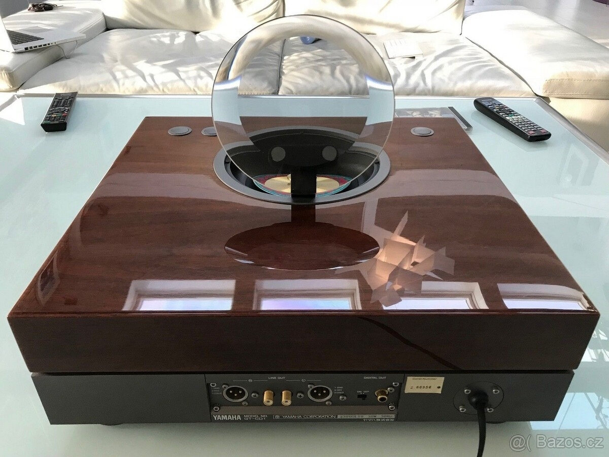 YAMAHA GT-CD1 230V Výjimečný přístroj 28kg ŠPIČKOVÝ CD p - 11