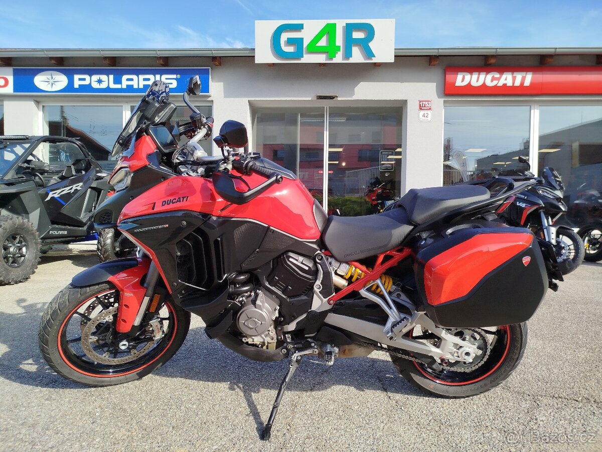 Ducati Multistrada V4 S, ČR, - DPH, ZÁRUKA, SERVIS, VÝBAVA - 11