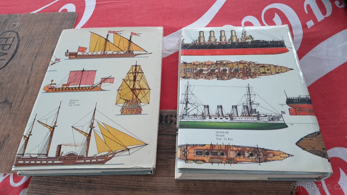 knihy-Válečné lodě I. a II. díl - 11