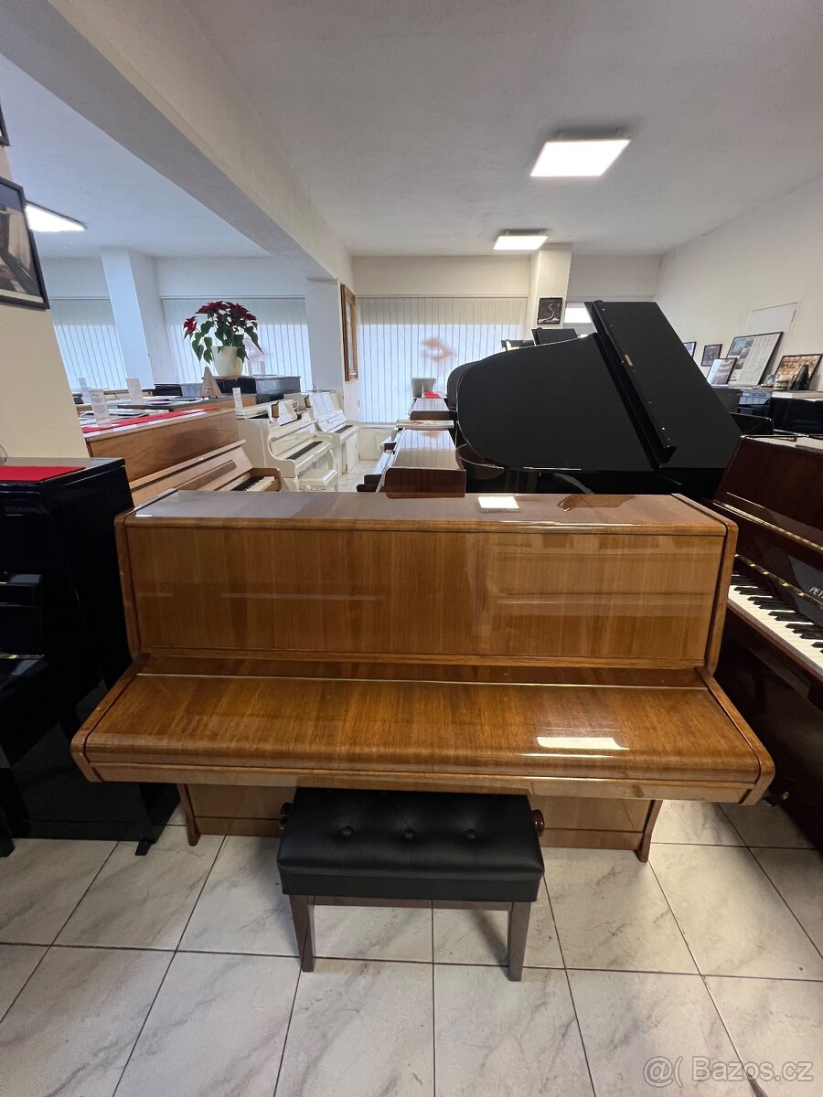 Pianino Rosler 110 se zárukou 2 roky, doprava zdarma. - 11