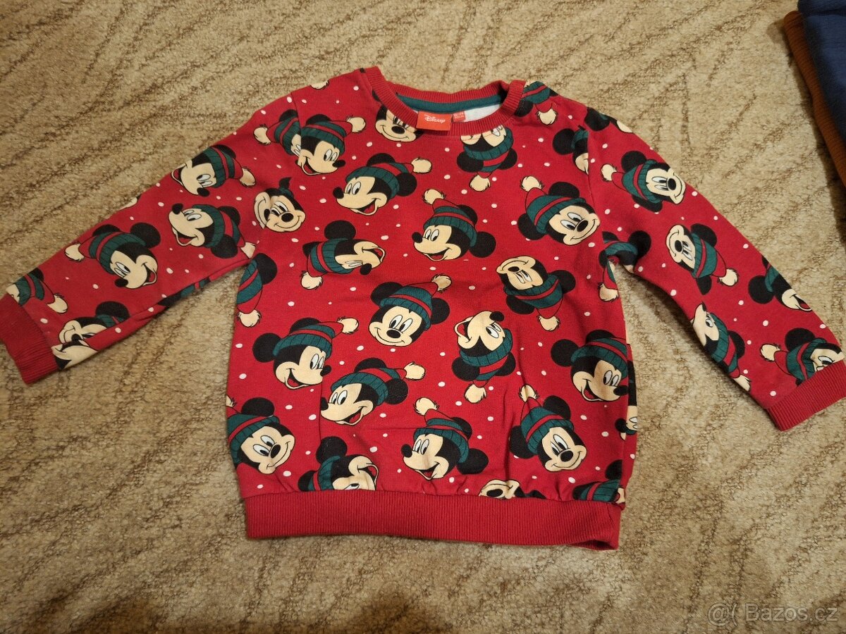 Balík oblečení vel.92 - 11