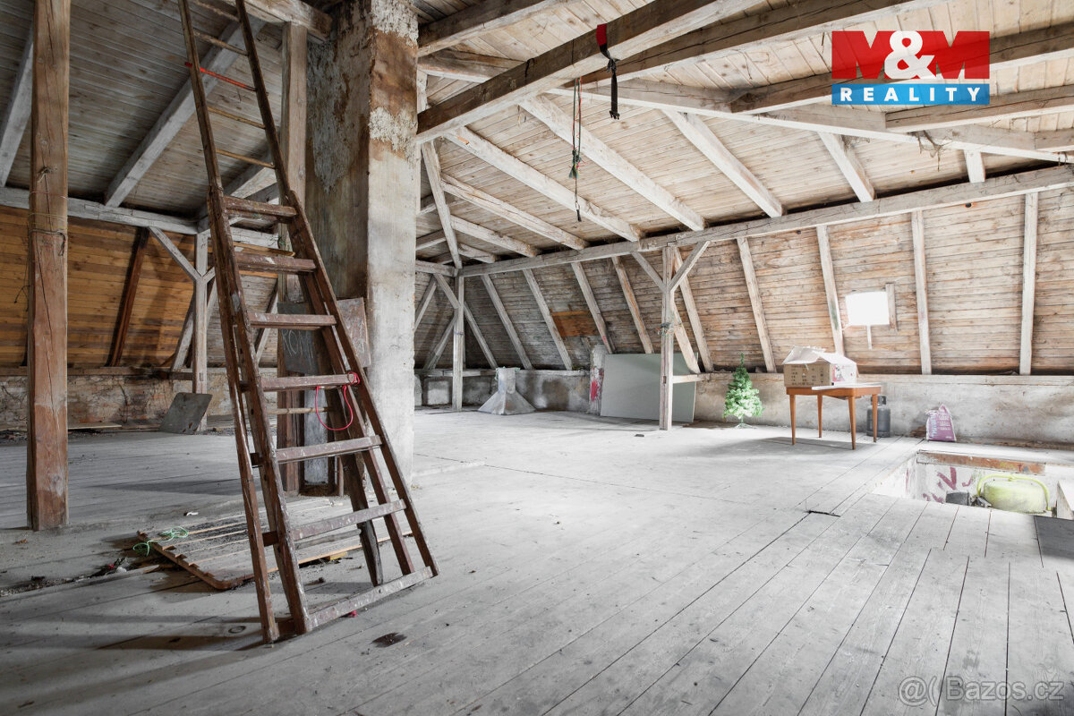 Prodej nájemního domu, 196 m², Chřibská - 11