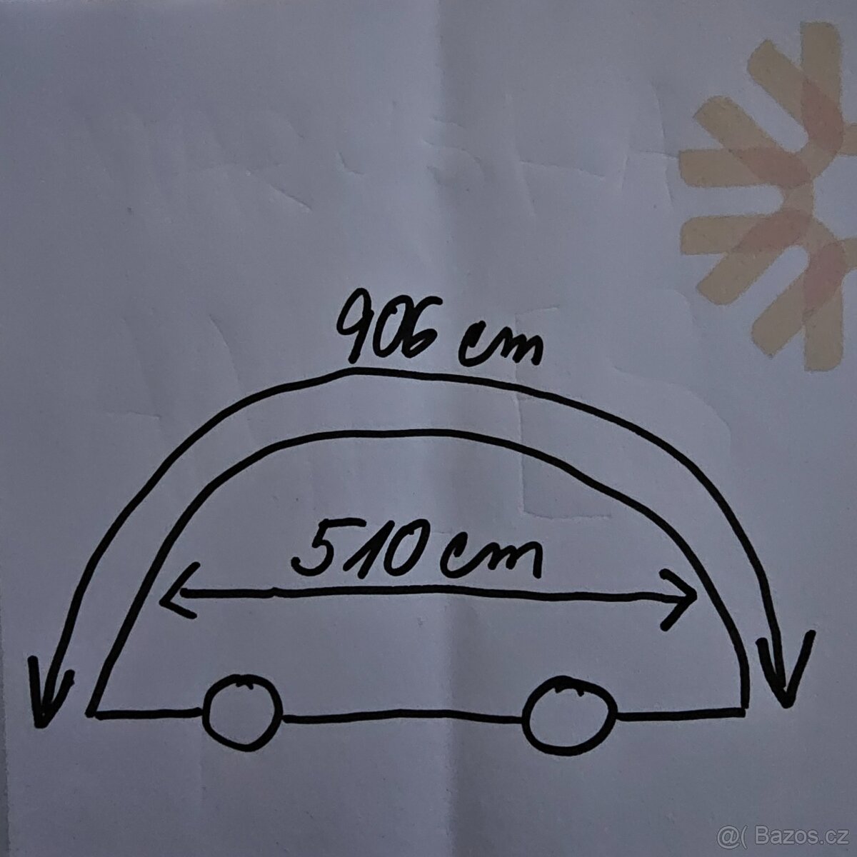 Prodám předsíň ke karavanu - 11